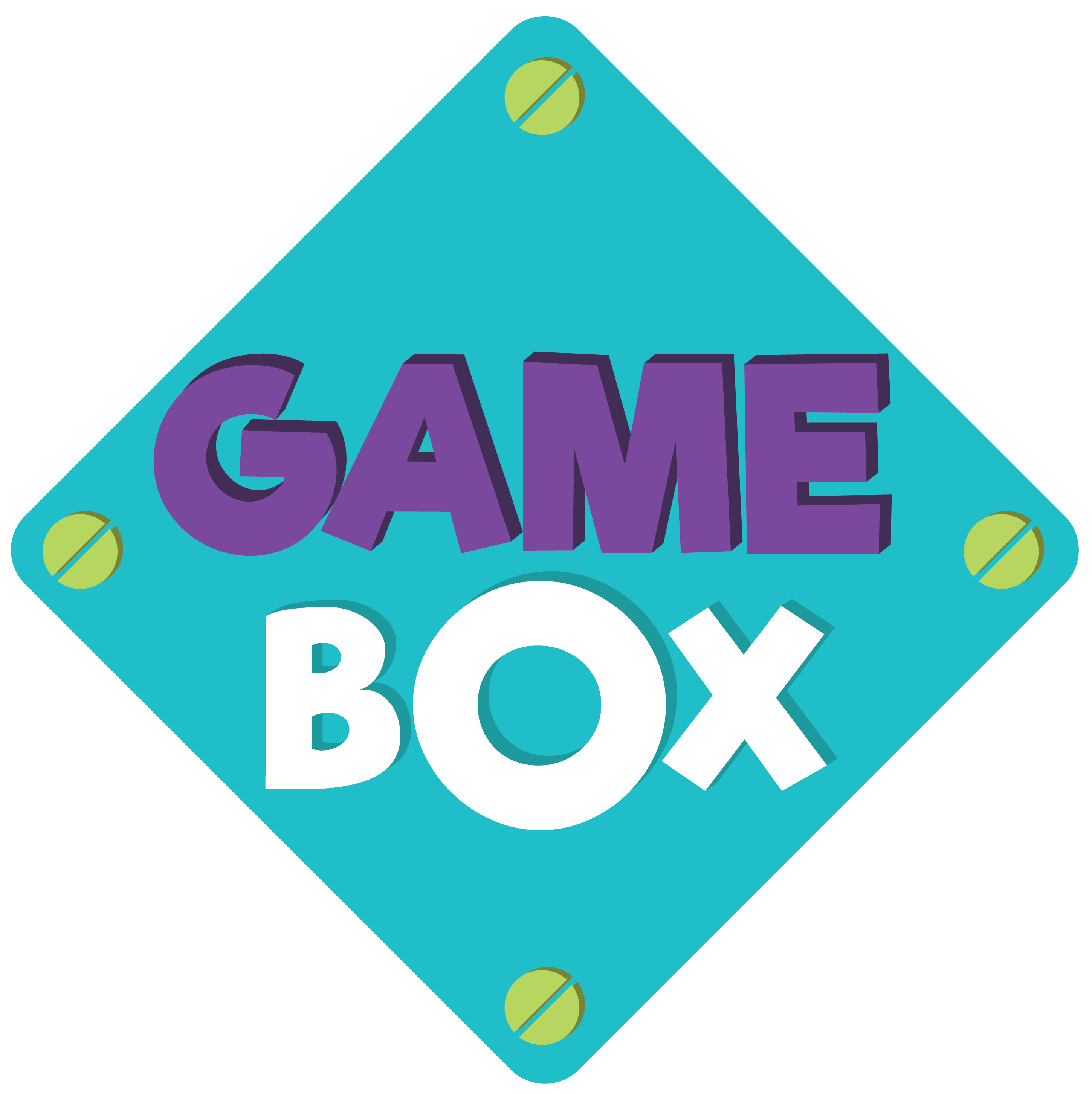 Parques de diversiones Game Box